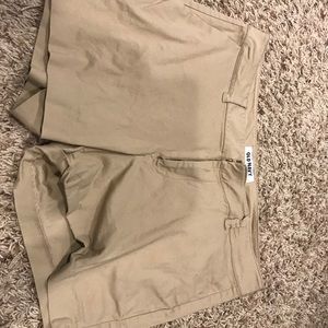 Khaki Old Navy Shorts - size 10